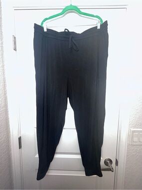 EILEEN FISHER System Drawstring Elastic Waistband Jogger Casual Pants